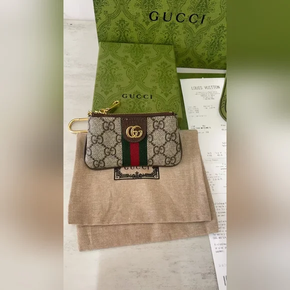 Gucci Ophidia Key Pouch - Picture 4 of 11